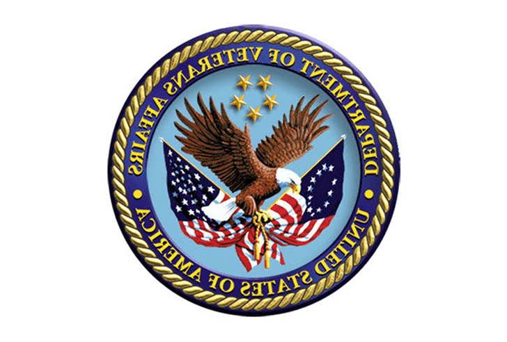 美国退伍军人事务部的标志